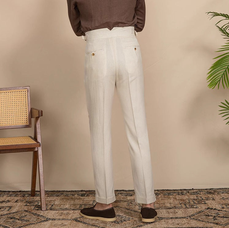 Pantalon Plissé Gurkha Édition Limitée