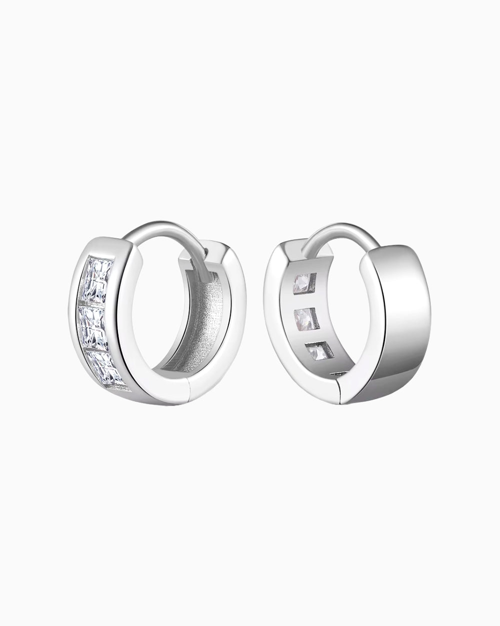 BOUCLES D'OREILLES BAGGY HOOPS.