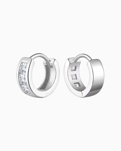 BOUCLES D'OREILLES BAGGY HOOPS.