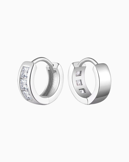 BOUCLES D'OREILLES BAGGY HOOPS.