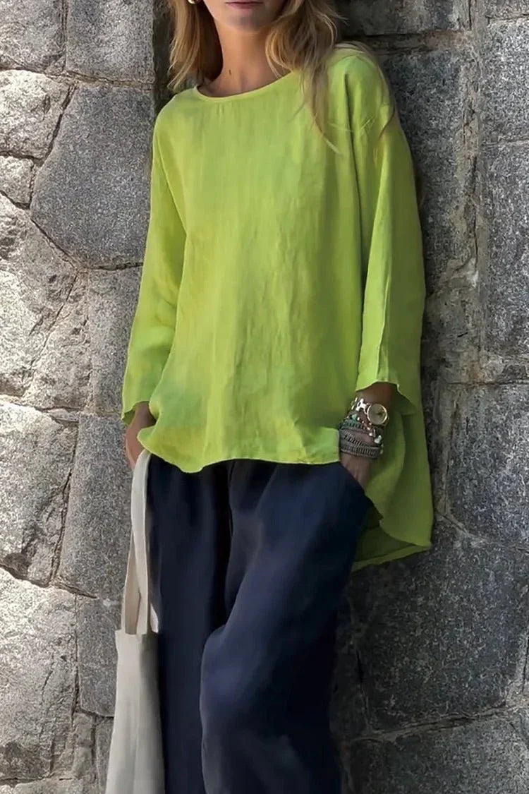 Arlene | Haut Chic à Manches Longues