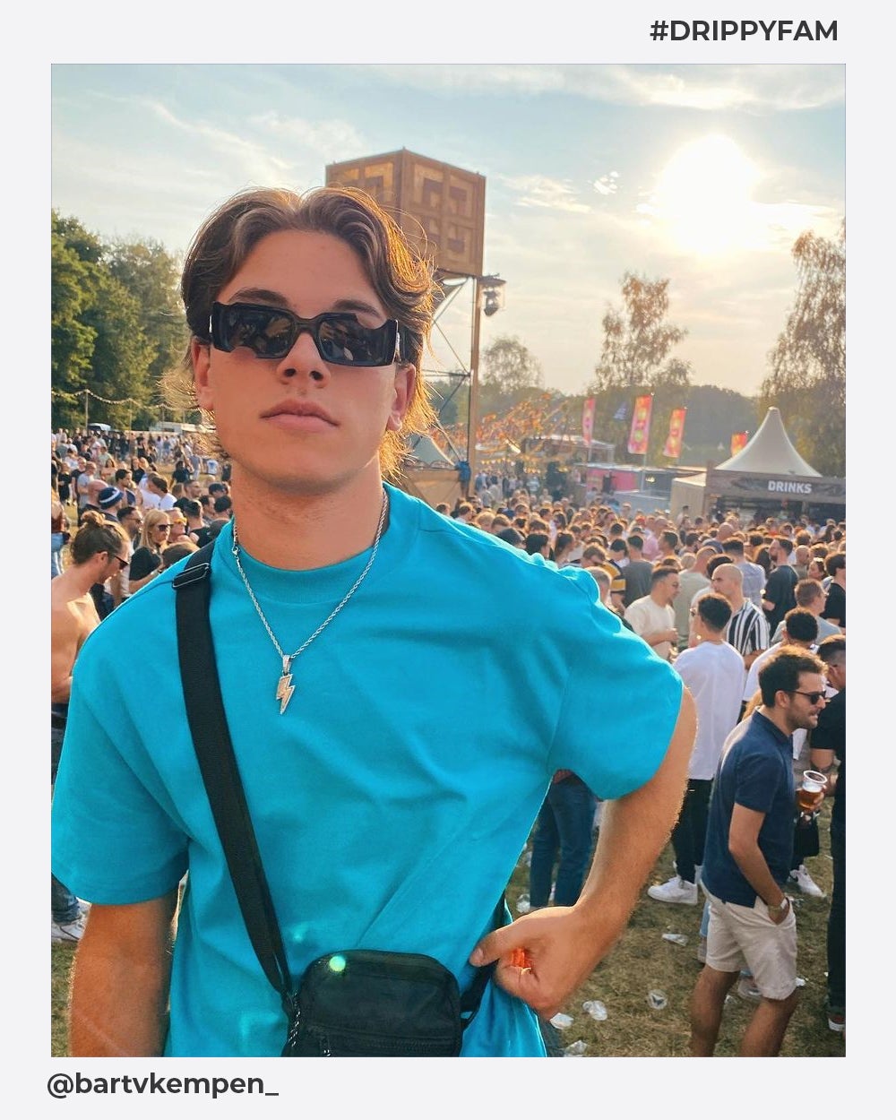 PIÈCE BLITZ PENDANT.