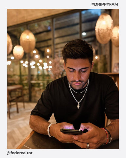 PIÈCE BLITZ PENDANT.