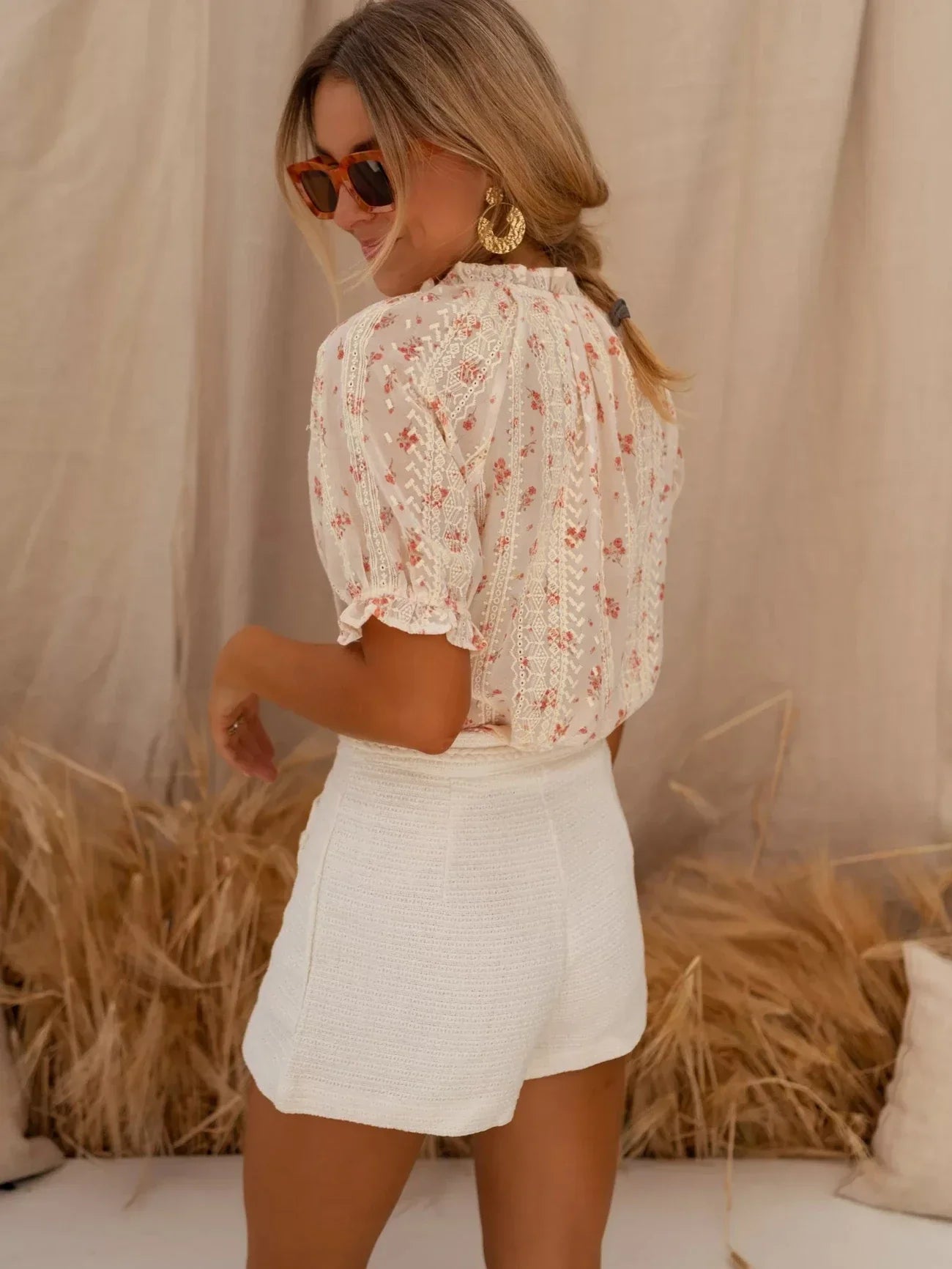 Devon | Blouse Charme Floral