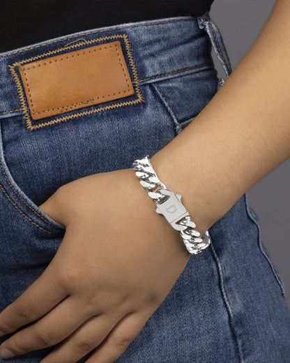 BRACELET CUBANA EN BOÎTE PROPRE. - 11MM