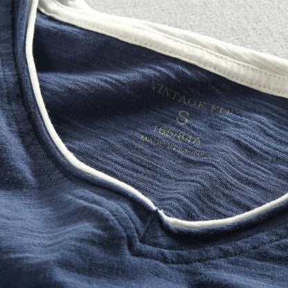 Guilhem – T-shirt en coton à manches longues