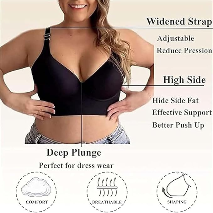 Jean | Brassière de Soutien Grande Taille