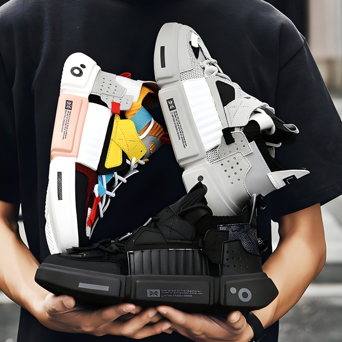 Caden | Baskets Streetwear colorées