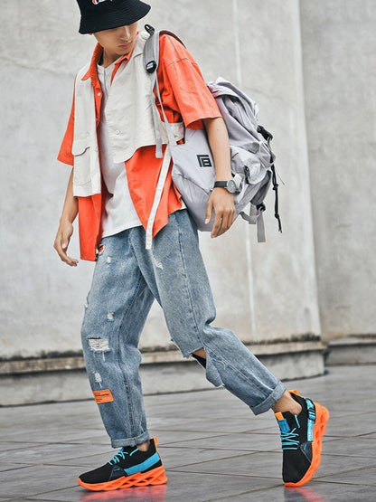 Caden | Baskets Streetwear colorées