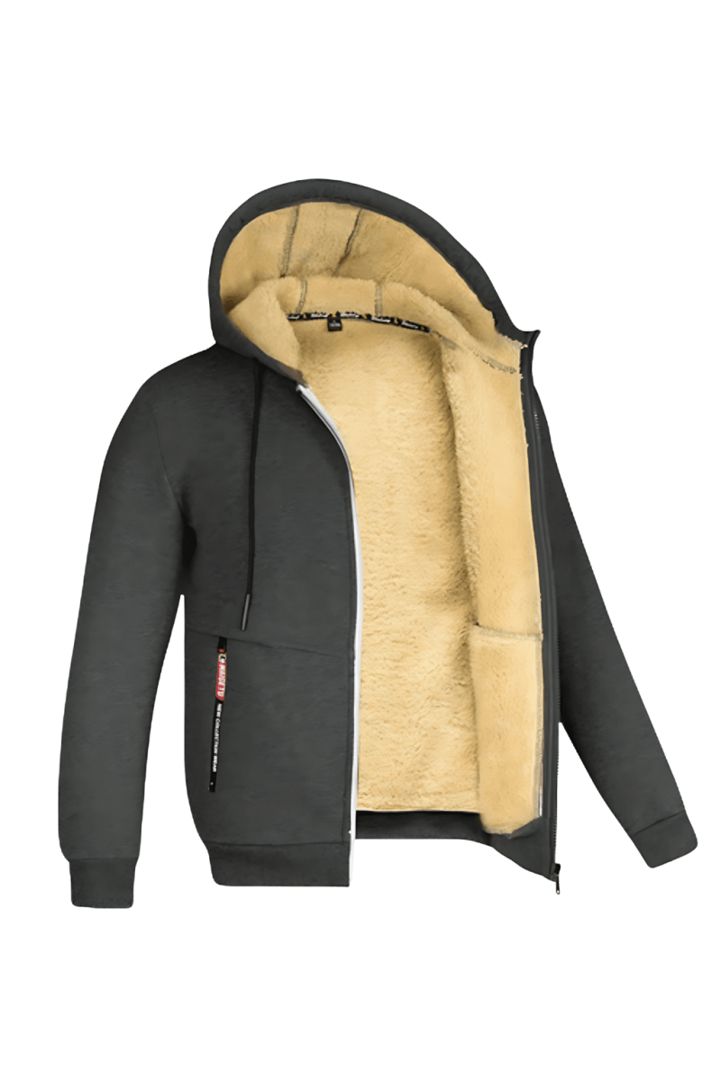 Calix | Veste d'hiver à capuche confortable