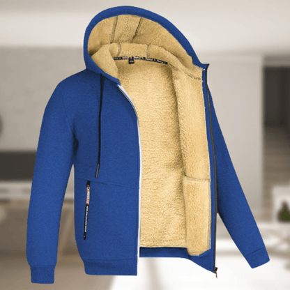 Calix | Veste d'hiver à capuche confortable