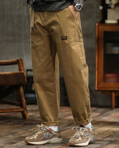 Étienne - Pantalon cargo vintage utilitaire