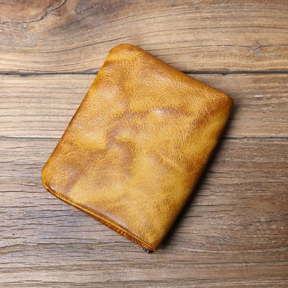 Le portefeuille en cuir pleine fleur Flintfold