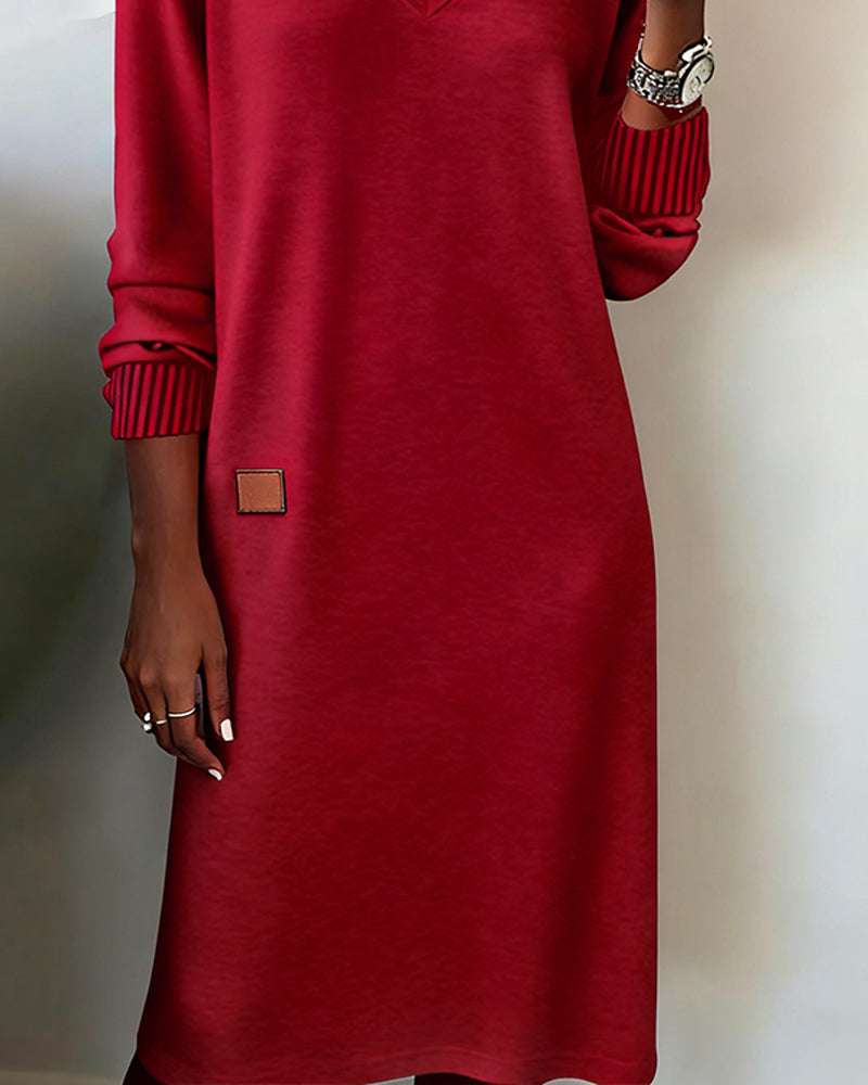 Mathilda - Stylish Casual Sweater Dress