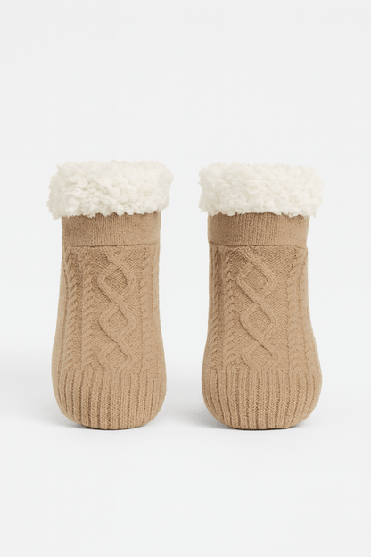 Chaussettes thermiques antidérapantes