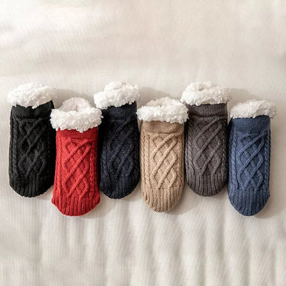 Chaussettes thermiques antidérapantes