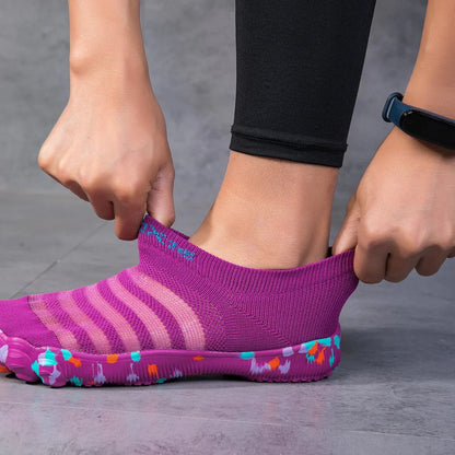 Chaussures Aqua Unisexe Noires à Séchage Rapide pour la Plage et le Sport