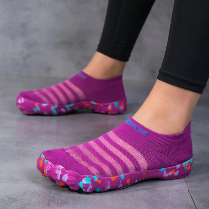 Chaussures Aqua Unisexe Noires à Séchage Rapide pour la Plage et le Sport