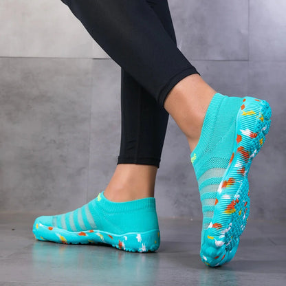 Chaussures Aqua Unisexe Noires à Séchage Rapide pour la Plage et le Sport