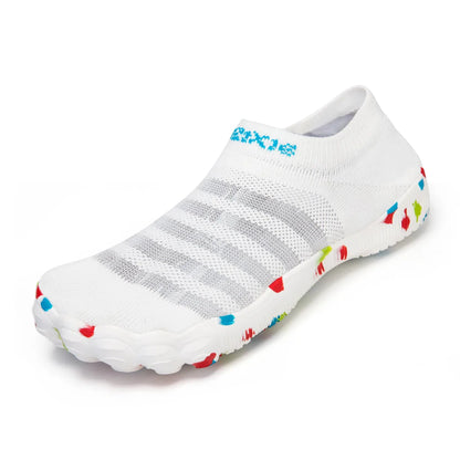 Chaussures Aqua Unisexe Noires à Séchage Rapide pour la Plage et le Sport