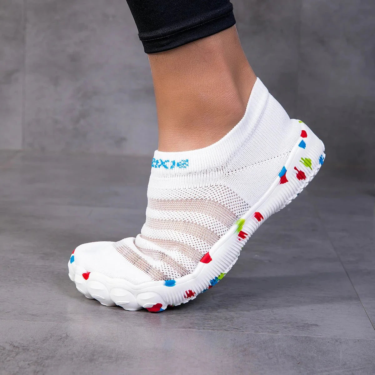 Chaussures Aqua Unisexe Noires à Séchage Rapide pour la Plage et le Sport