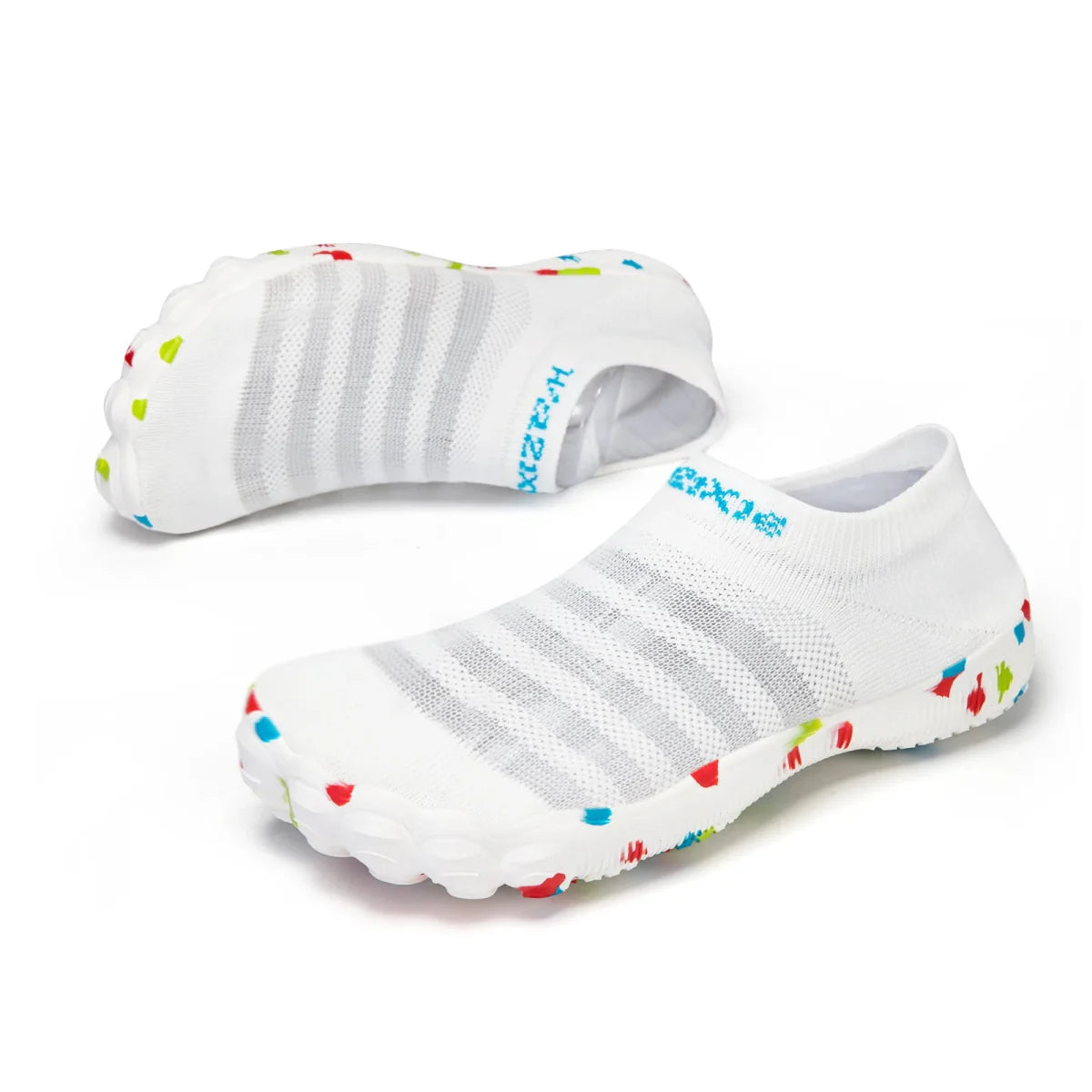 Chaussures Aqua Unisexe Noires à Séchage Rapide pour la Plage et le Sport