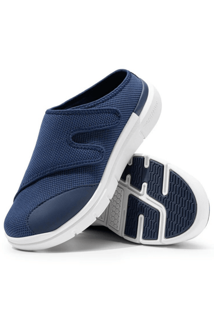 Chaussures décontractées homme large maille été EVA