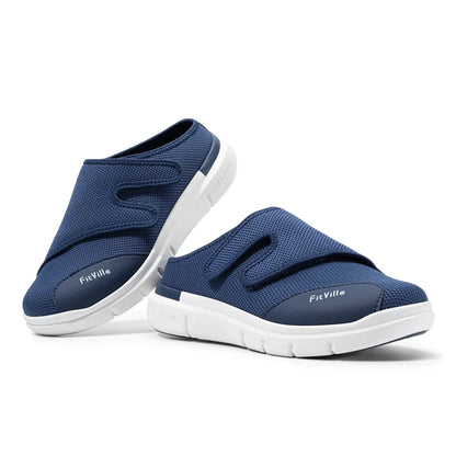 Chaussures décontractées homme large maille été EVA