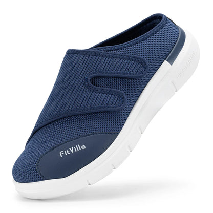 Chaussures décontractées homme large maille été EVA