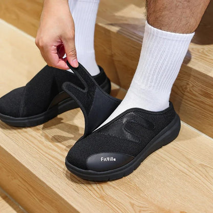 Chaussures décontractées homme large maille été EVA