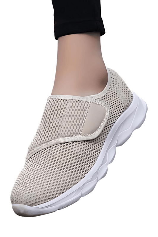 Chaussures Unisexe Confort Larges Respirantes Semelle Caoutchouc