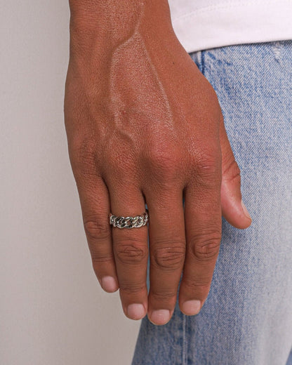 BAGUE CUBAINE PROPRE.