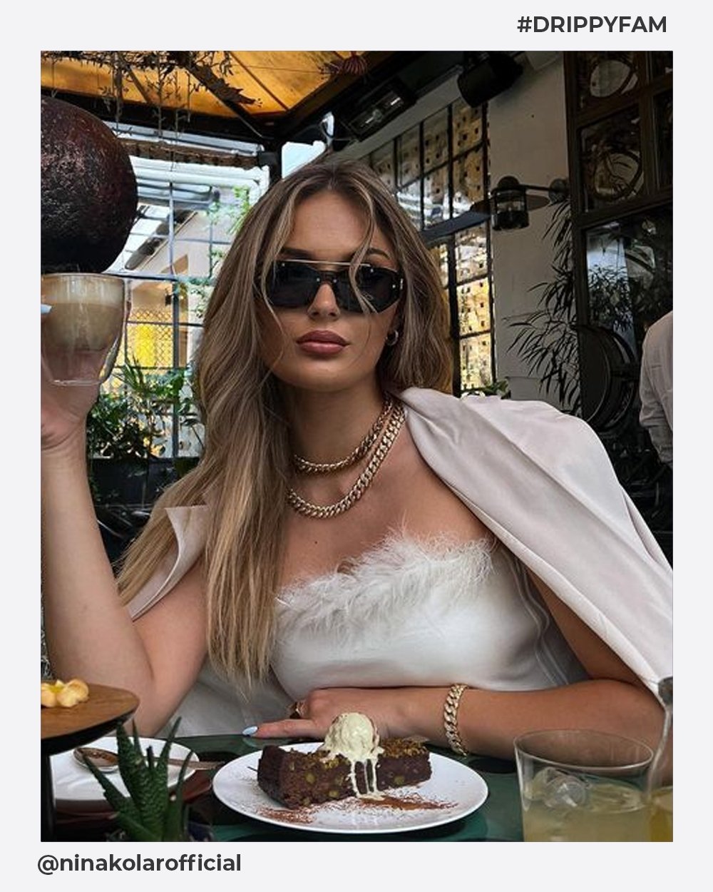 BRACELET CUBANA PROPRE. - 12MM OR