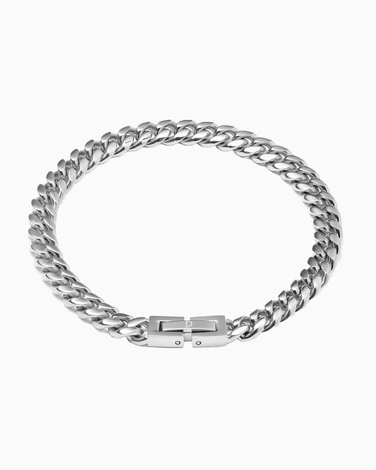BRACELET CUBANA PROPRE. - 6MM