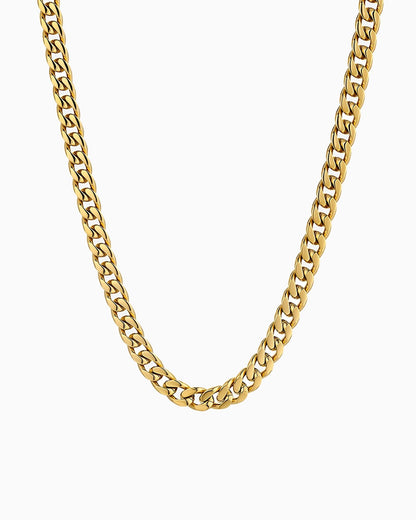 CHAÎNE CUBANA PROPRE. - 6MM OR