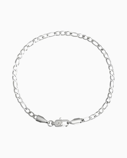 BRACELET FIGARO PROPRE. - 3MM