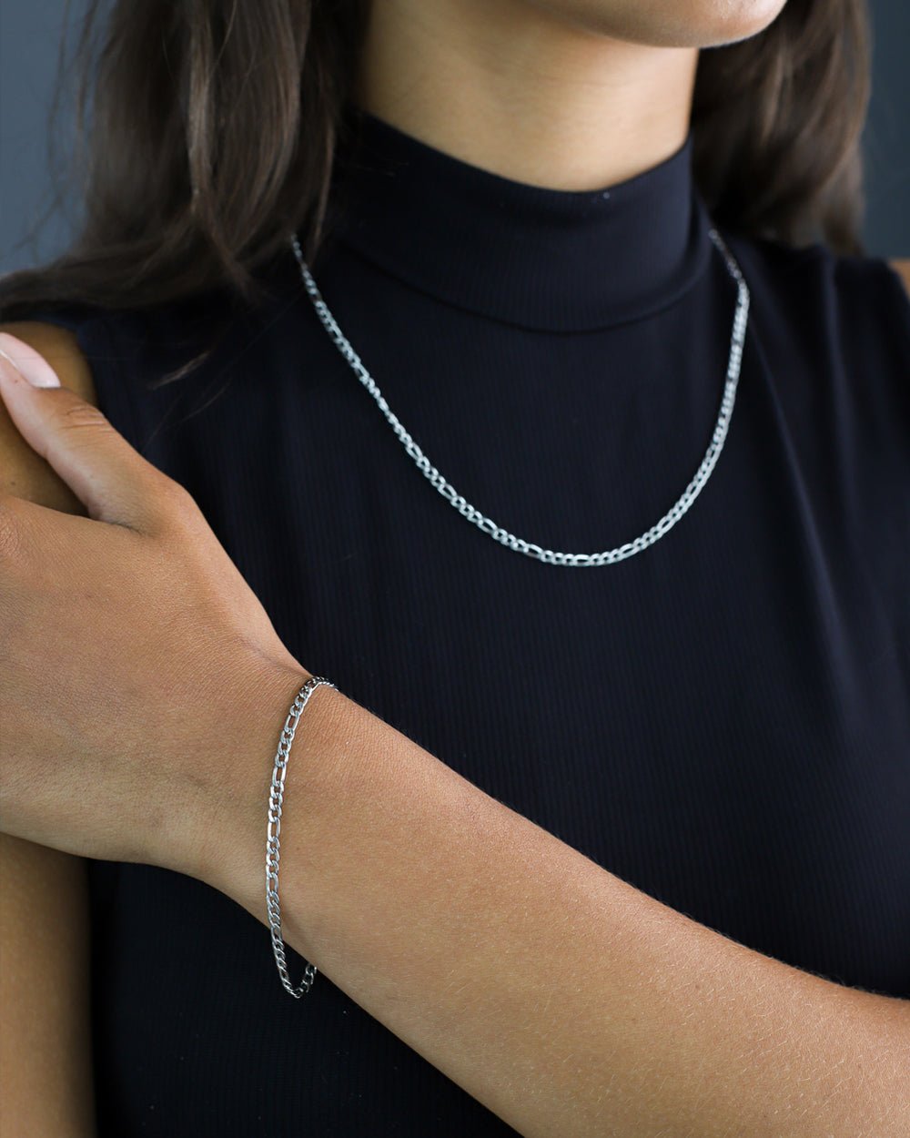 BRACELET FIGARO PROPRE. - 3MM