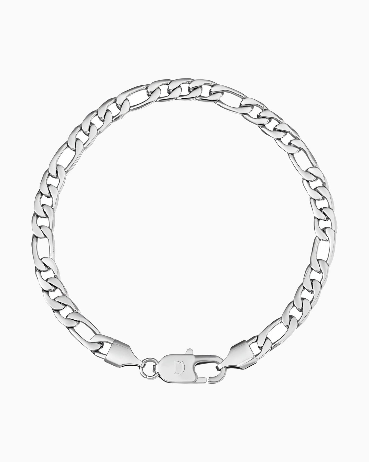 BRACELET FIGARO PROPRE. - 5MM