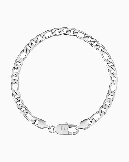 BRACELET FIGARO PROPRE. - 5MM