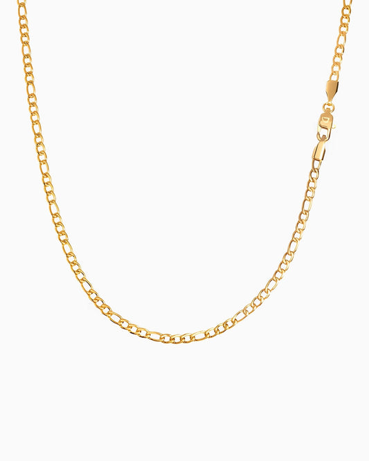 CHAÎNE FIGARO PROPRE. - 3MM OR