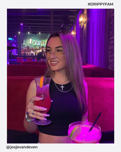 CHAÎNE EN CORDON. - 3MM