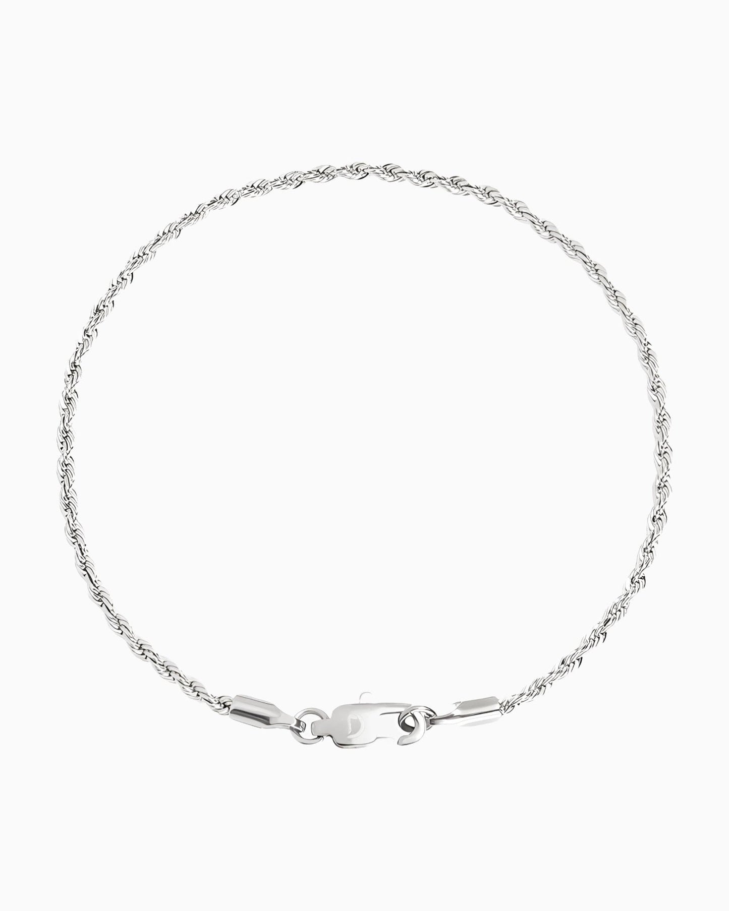 BRACELET EN CORDON PROPRE. - 2MM