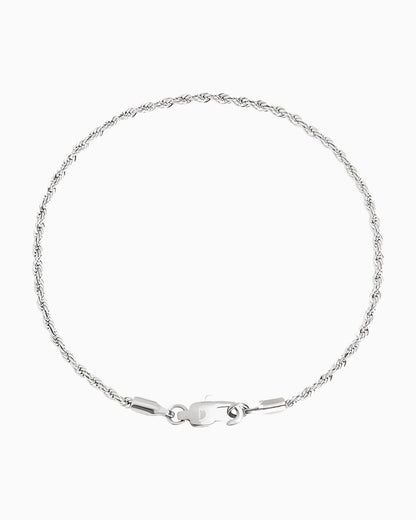 BRACELET EN CORDON PROPRE. - 2MM