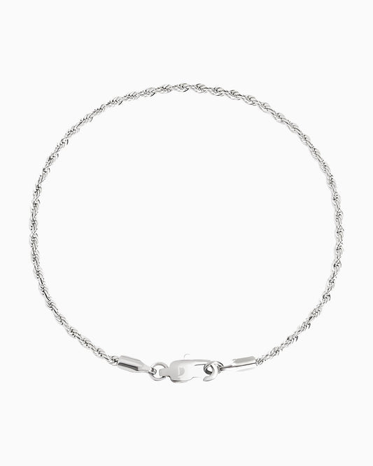 BRACELET EN CORDON PROPRE. - 2MM