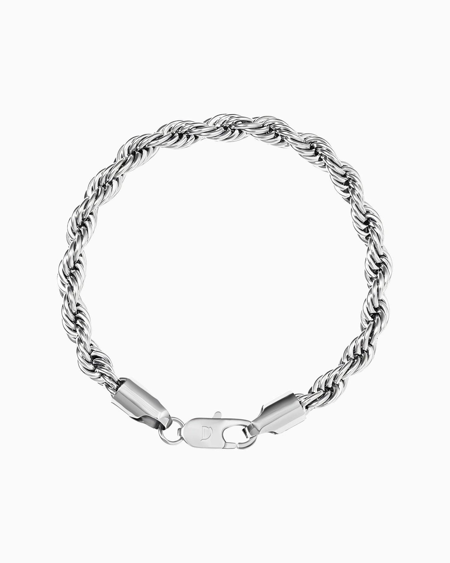 BRACELET EN CORDON PROPRE - 6MM