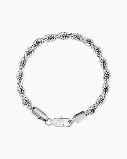 BRACELET EN CORDON PROPRE - 6MM