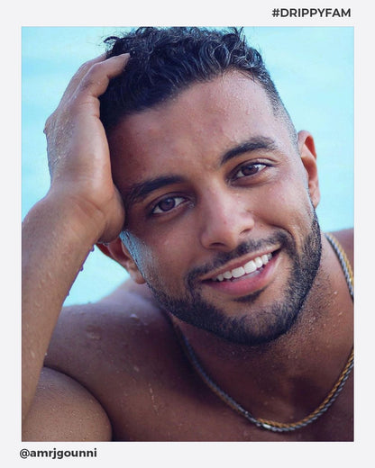 CHAÎNE EN CORDON PROPRE. - 3MM OR