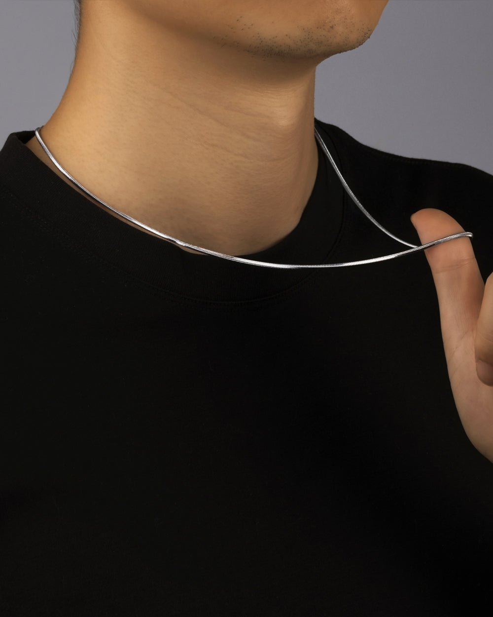 CHAÎNE SNAKE PROPRE. - 2MM