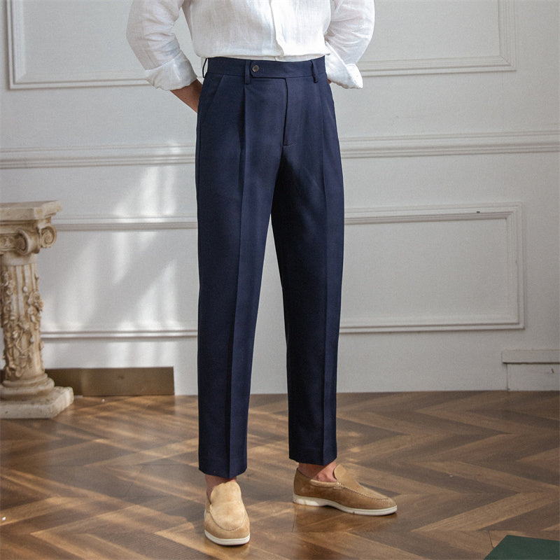 Pantalon à Plis Simple Senequier