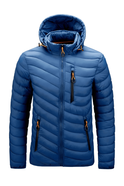 Dean | Veste coupe-vent à capuche détachable